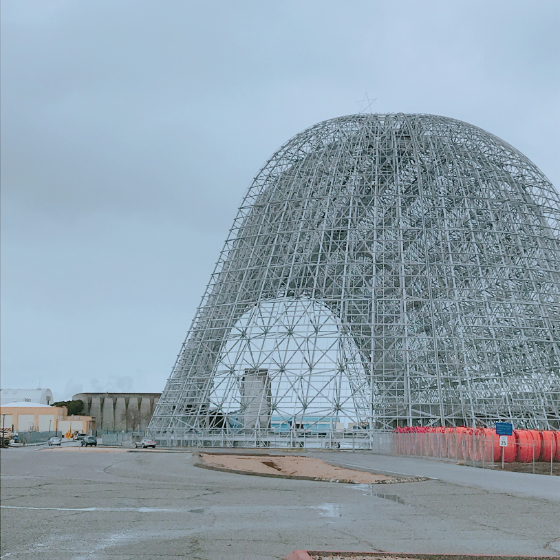 NASA施設写真（NASA・シリコンバレー AIカンファレンス）