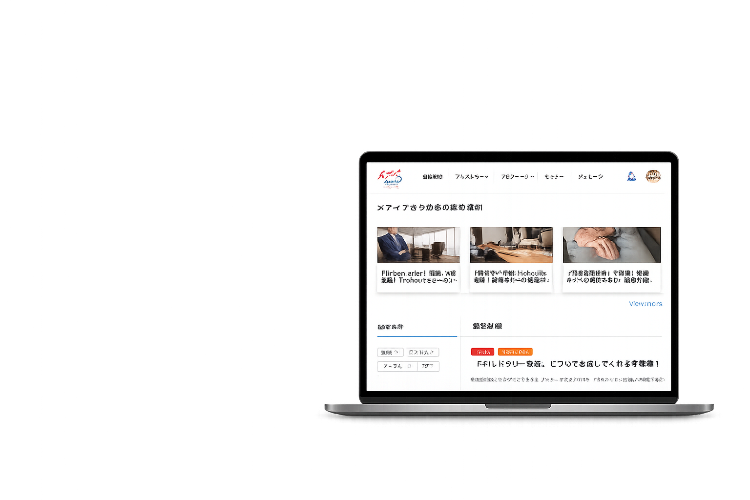 メディチョクのサービス画面